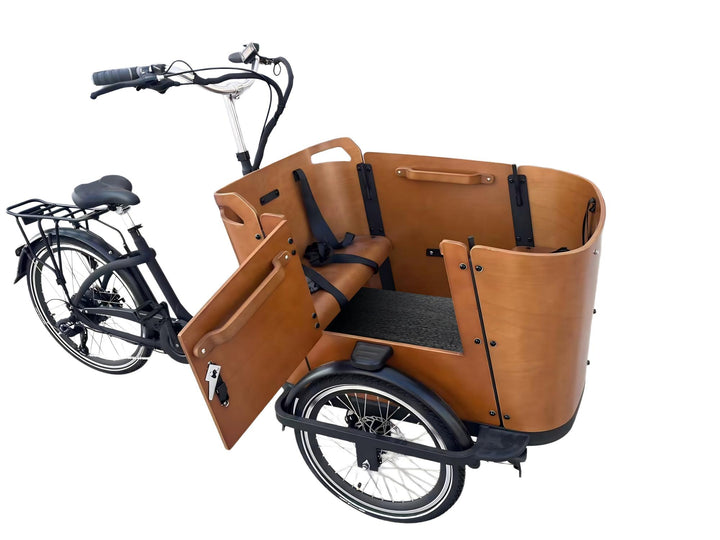 What free add-ons are included with Pioneer bikes?