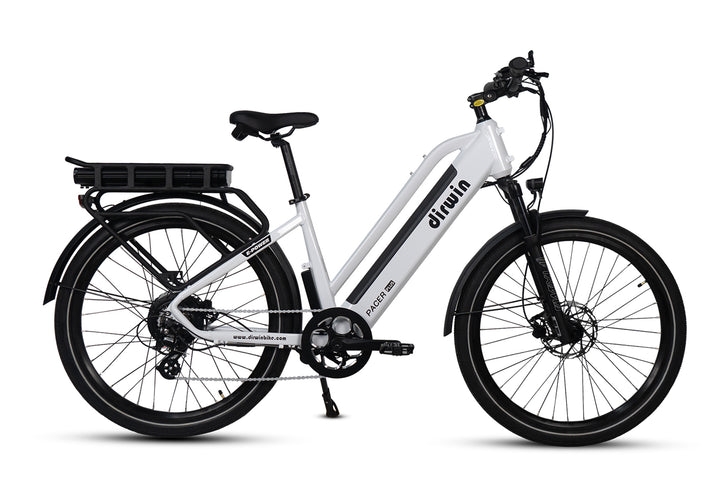 How are Dirwin electric bikes designed to handle heavy loads?