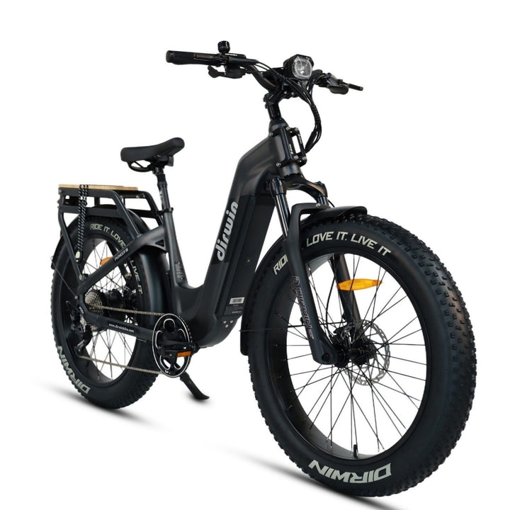 How can you explore every terrain with Dirwin electric bikes?