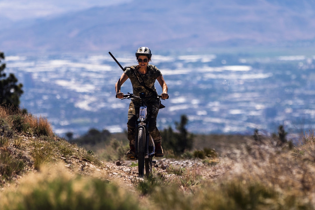 How does high-torque performance help Dirwin e-bikes tackle steep terrain?