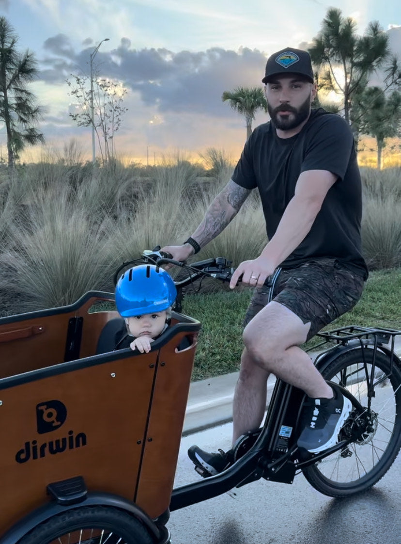 Caravan Cargo Bike Accessories for Families
