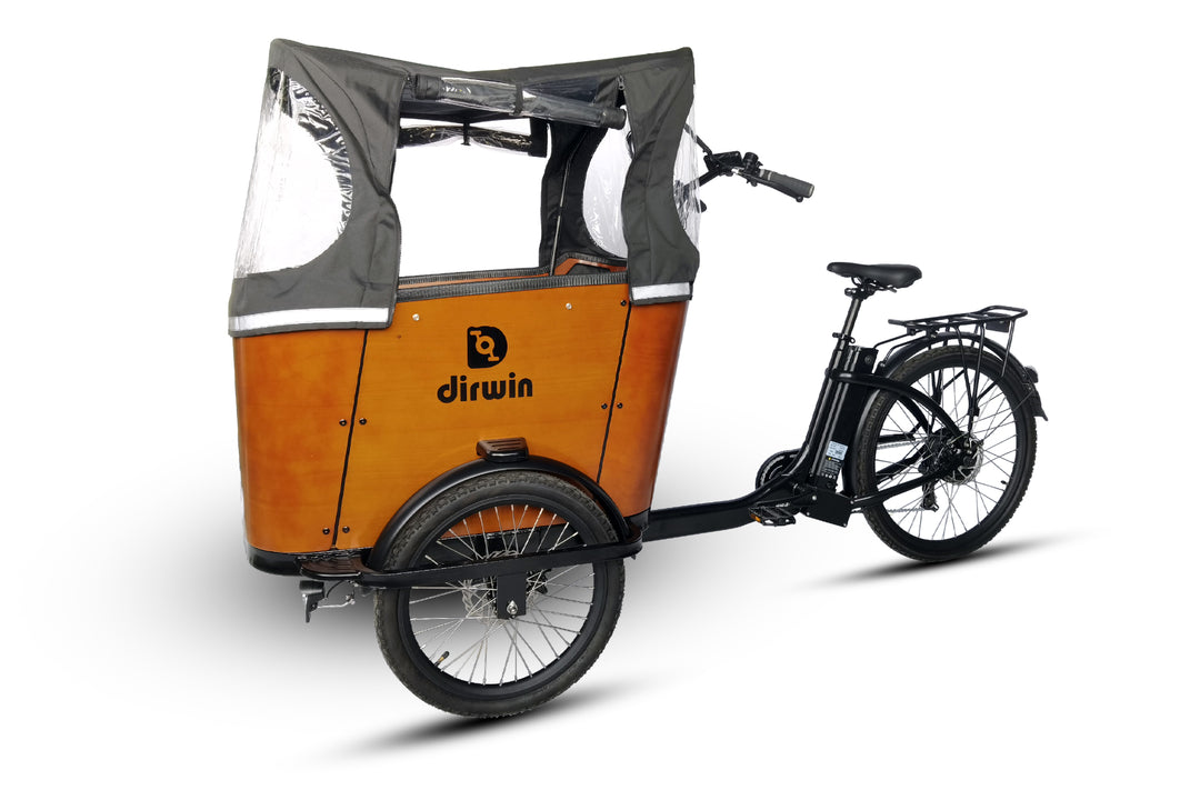 What makes Caravan Cargo Bike family-friendly?