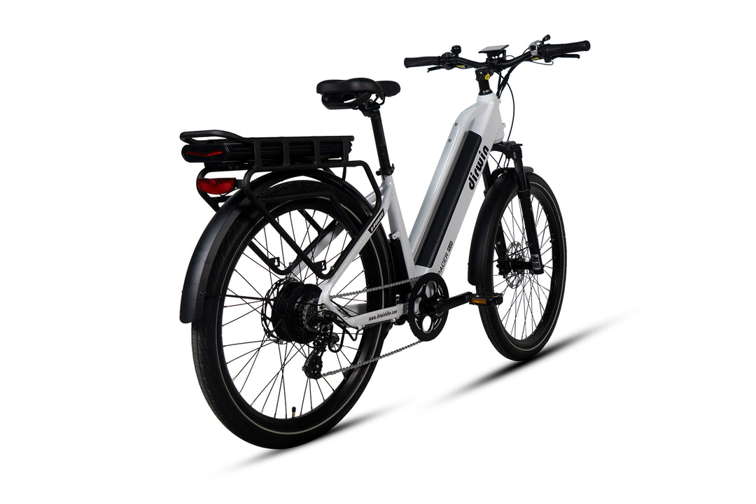 What trails are ideal for Pioneer bikes?