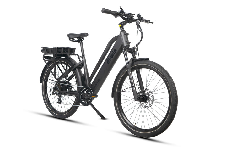 Are Dirwin E-Bikes suitable for city commuting