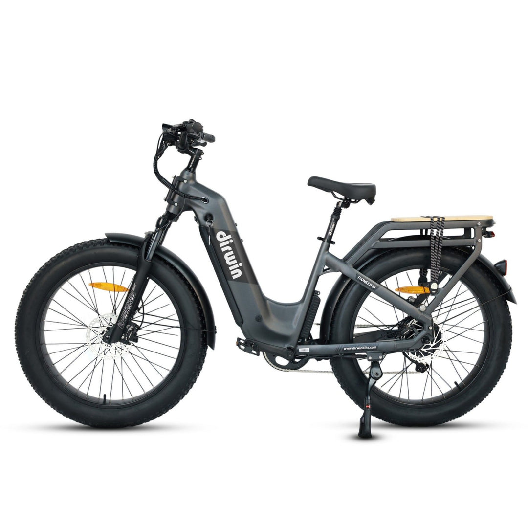 Can Dirwin E-Bikes handle steep hills