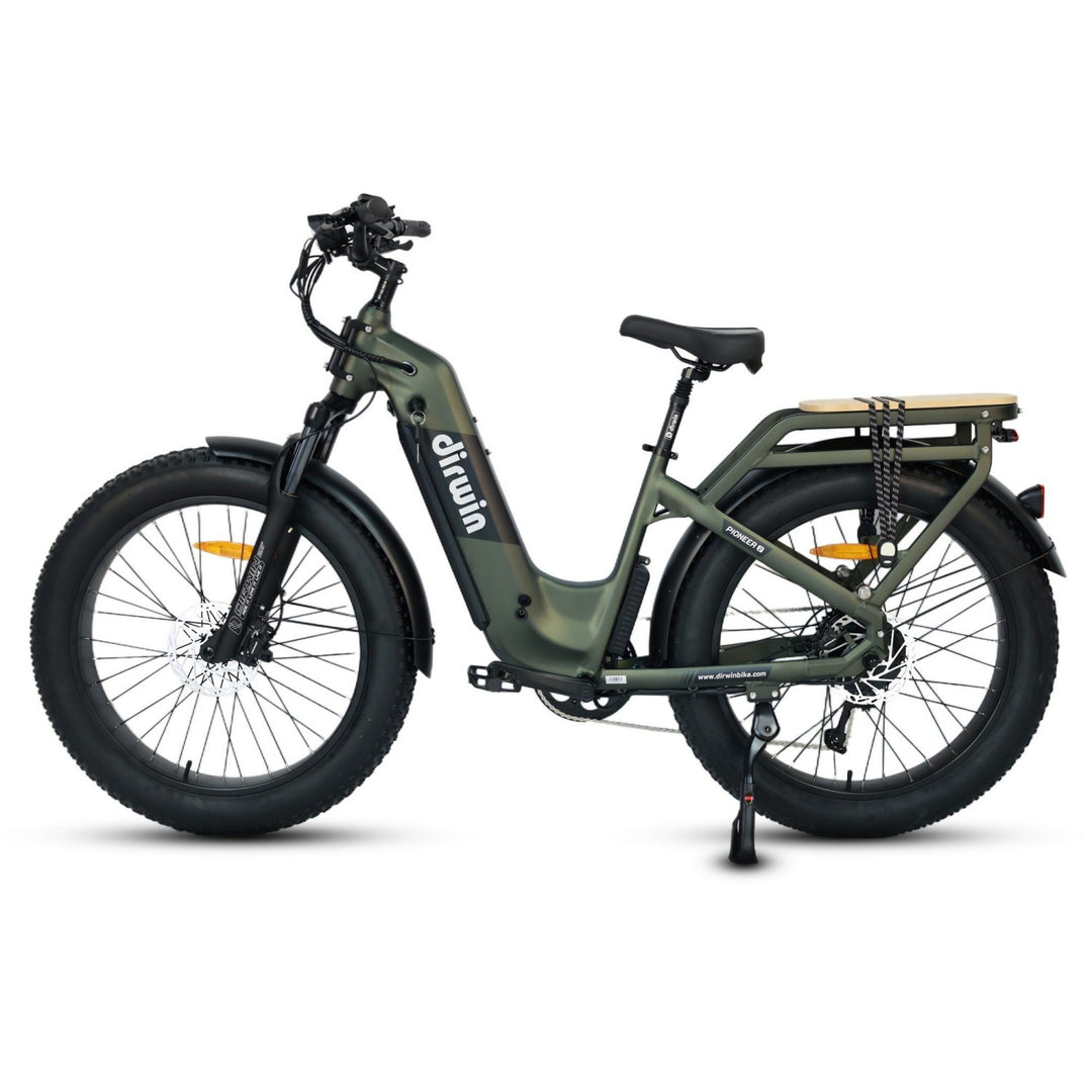 Can I ride Dirwin Bikes silently without disturbing nature