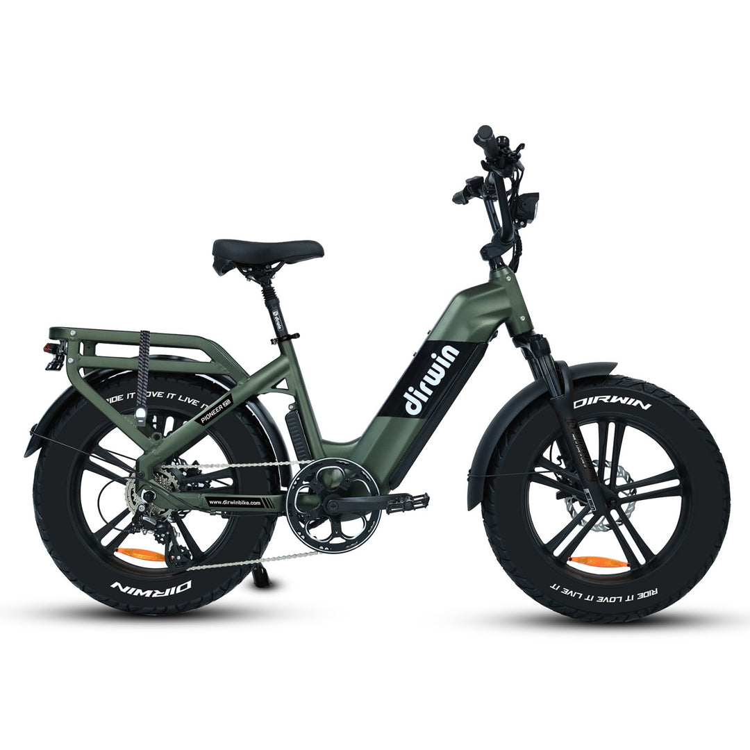 Foldable E-Bikes for Travelers and Commuters