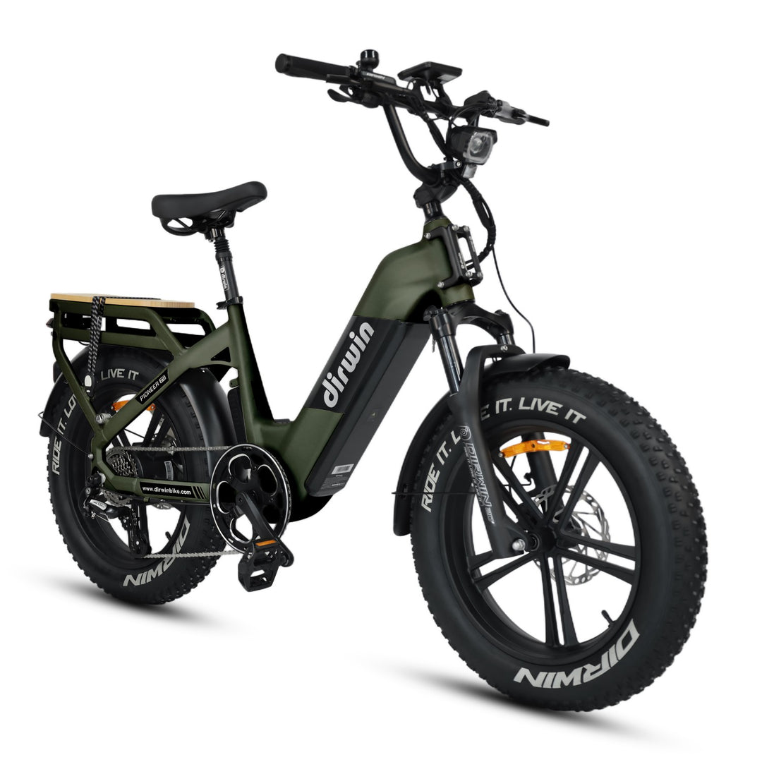 Silent and Efficient Electric Biking