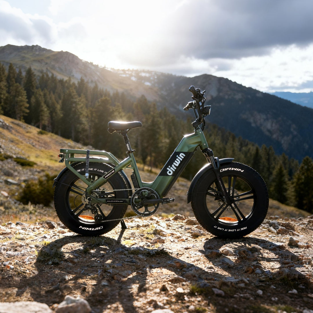 Dirwin Pioneer Plus: Built for Hunters