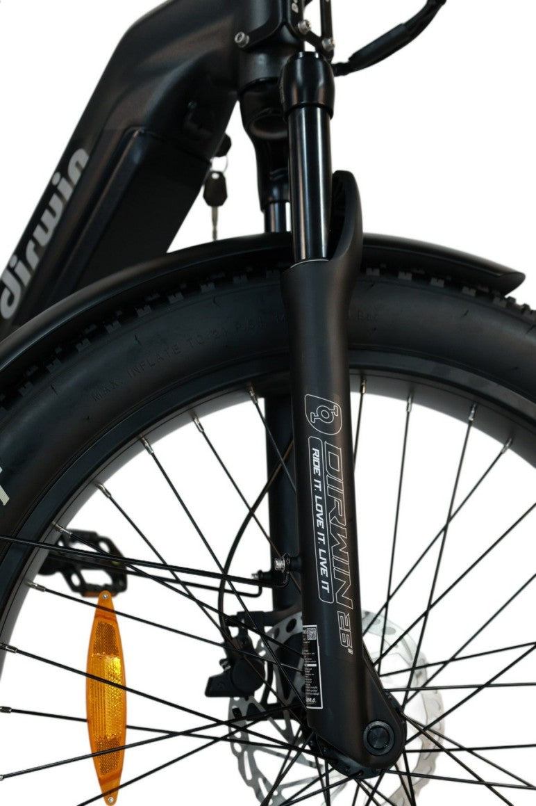 Smooth and Secure Riding Experience