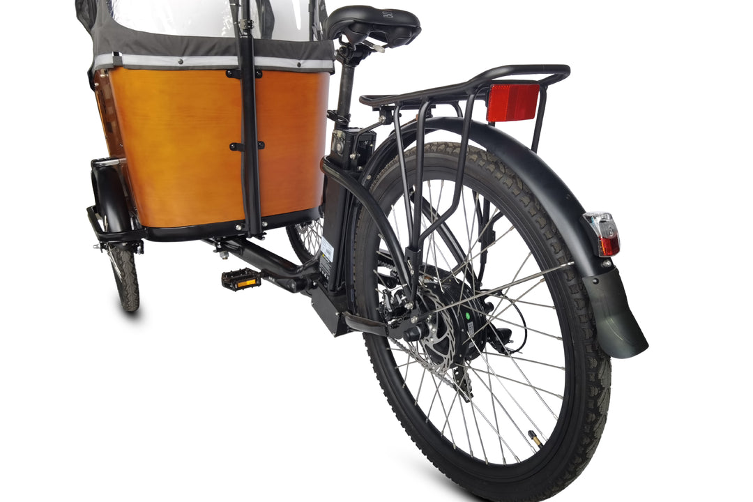How much weight can Caravan E-Bike carry