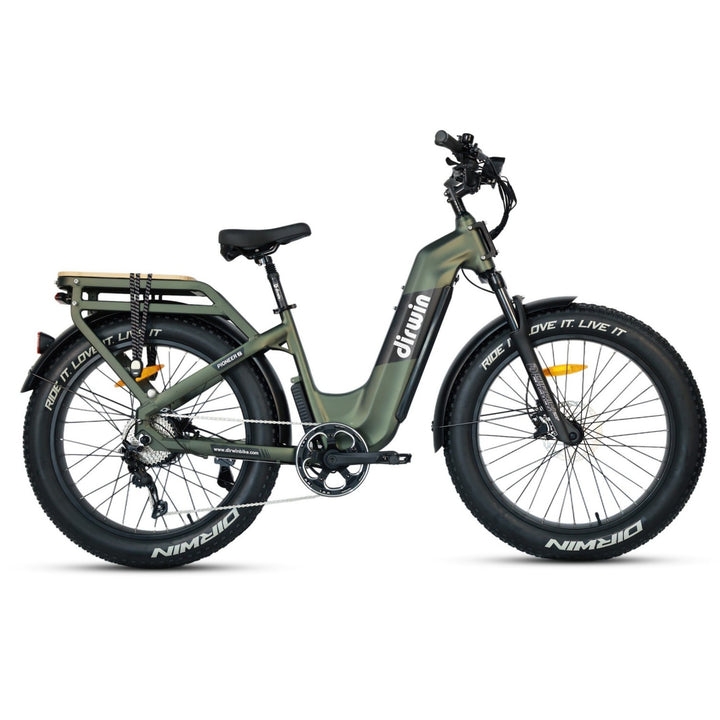 What does it mean that Dirwin electric bikes are UL 2271 and UL 2849 certified?