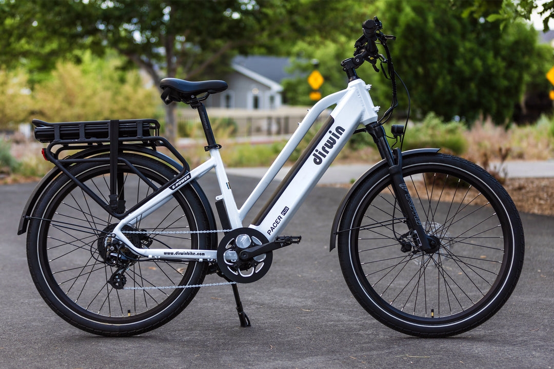 What is the difference between Dirwin cargo and folding e-bikes?