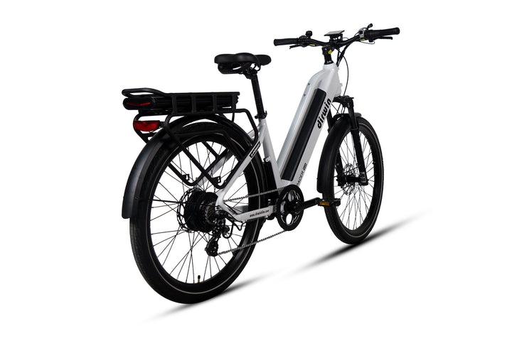 What makes the Dirwin Caravan Cargo Electric Bike unique?